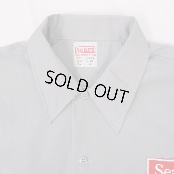 画像3: 70's Sears ワークシャツ "DEADSTOCK" (3)