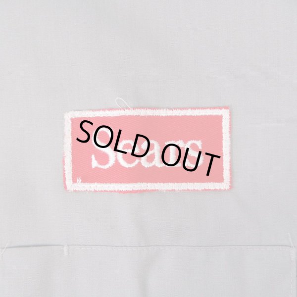 画像4: 70's Sears ワークシャツ "DEADSTOCK" (4)