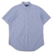 画像1: 90's Polo Ralph Lauren S/S ボタンダウンシャツ “CLASSIC FIT” (1)