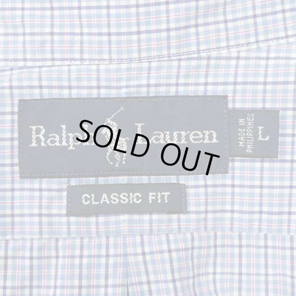 画像2: 90's Polo Ralph Lauren S/S ボタンダウンシャツ “CLASSIC FIT” (2)
