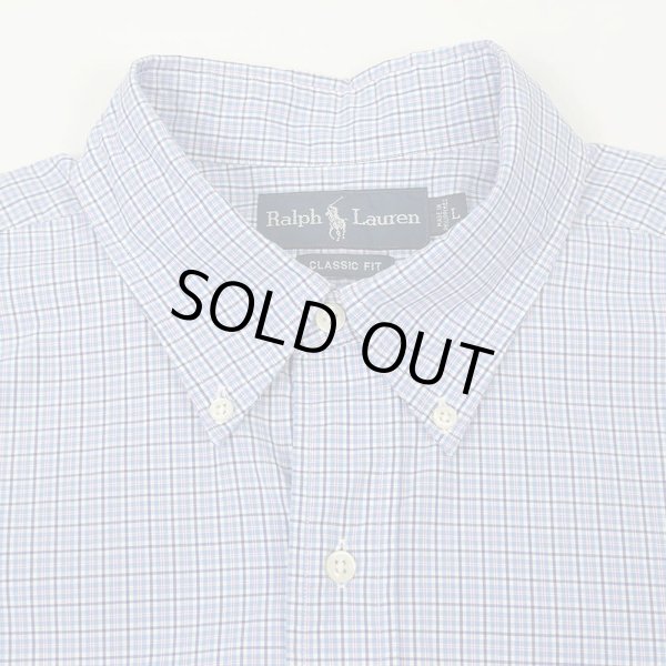 画像4: 90's Polo Ralph Lauren S/S ボタンダウンシャツ “CLASSIC FIT” (4)