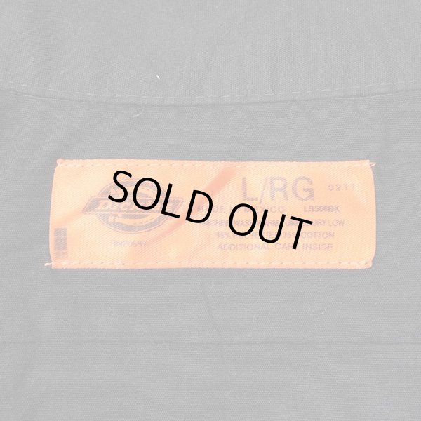 画像2: 00's Dickies S/S ワークシャツ (2)