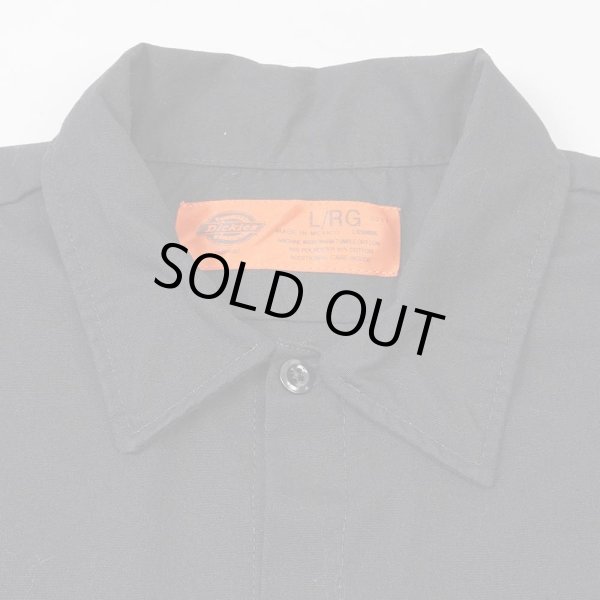 画像3: 00's Dickies S/S ワークシャツ (3)