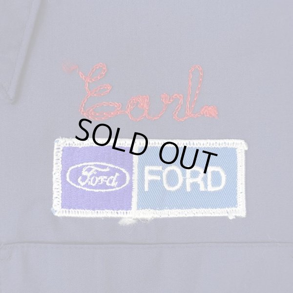 画像3: 70's Ford ワークシャツ "Unitog Body / DEADSTOCK" (3)