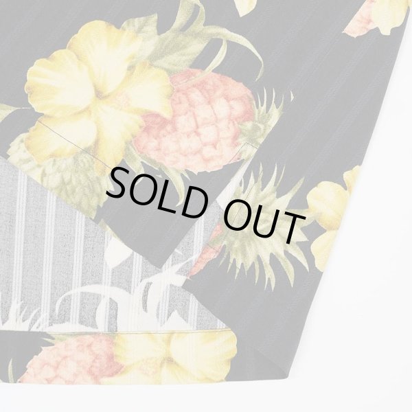 画像5: 00's Tommy Bahama ハワイアンシャツ "BLACK BASE / DEADSTOCK" (5)