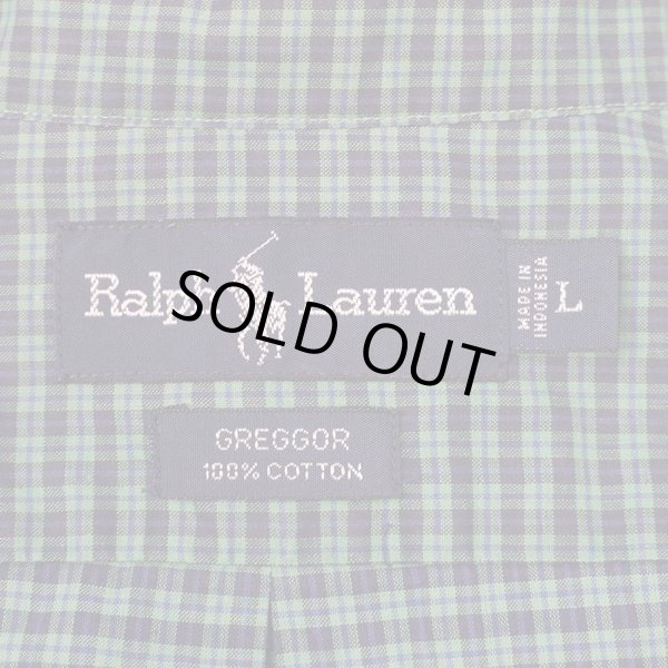 画像2: 90's Polo Ralph Lauren 3点留め ボタンダウンシャツ "GREGGOR" (2)