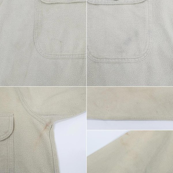 画像5: 50's SPORTCLAD シャモアクロス ワークシャツ (5)