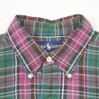 画像3: Early 90's Polo Ralph Lauren シアサッカー ボタンダウンシャツ (3)