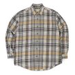 画像1: 90's Eddie Bauer フランネルシャツ "白タグ" (1)