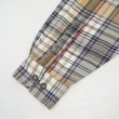 画像4: 90's Eddie Bauer フランネルシャツ "白タグ" (4)