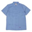 画像1: 00's Dickies S/S ワークシャツ "MADE IN USA / DEADSTOCK" (1)