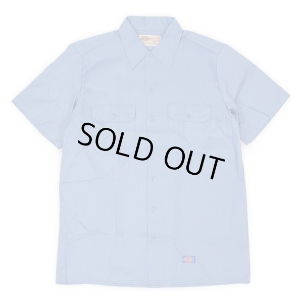 画像1: 00's Dickies S/S ワークシャツ "MADE IN USA / DEADSTOCK" (1)