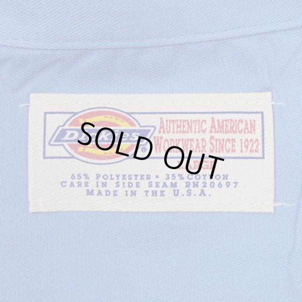 画像2: 00's Dickies S/S ワークシャツ "MADE IN USA / DEADSTOCK" (2)