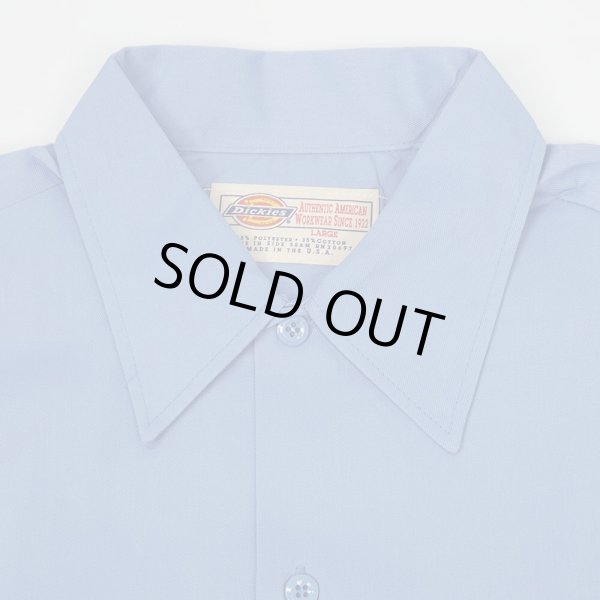 画像4: 00's Dickies S/S ワークシャツ "MADE IN USA / DEADSTOCK" (4)