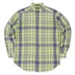 画像1: 90's Eddie Bauer コットンワークシャツ "黒タグ / AS-IS" (1)