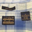 画像2: 90's Eddie Bauer コットンワークシャツ "黒タグ / AS-IS" (2)