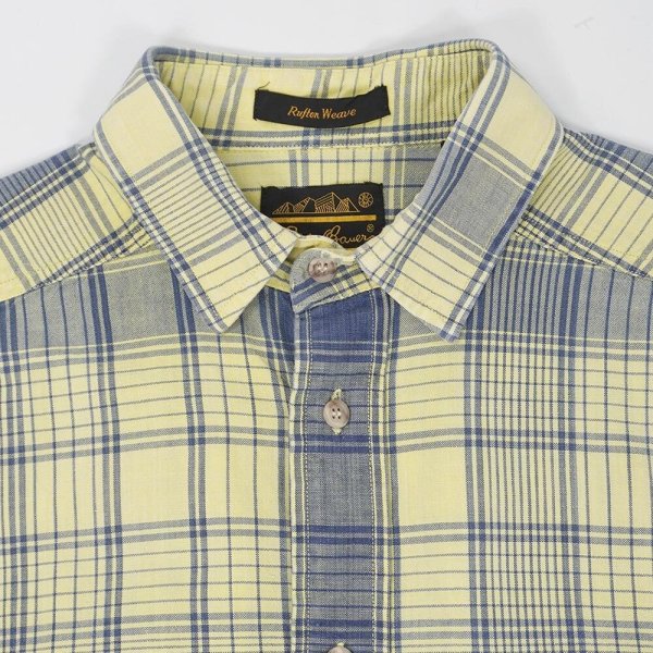 画像3: 90's Eddie Bauer コットンワークシャツ "黒タグ / AS-IS" (3)