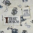 画像2: 00's TRAIL DESIGNS S/S 総柄 レギュラーカラーシャツ (2)