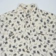 画像3: 00's TRAIL DESIGNS S/S 総柄 レギュラーカラーシャツ (3)