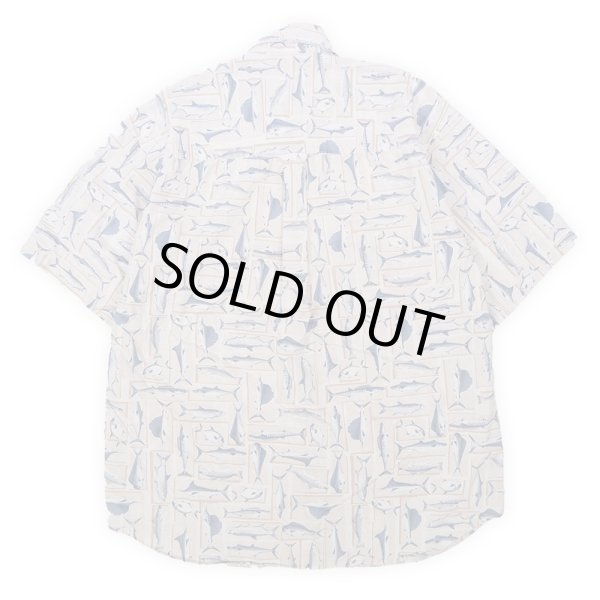 画像2: 01's Columbia 総柄 S/S ボタンダウンシャツ (2)