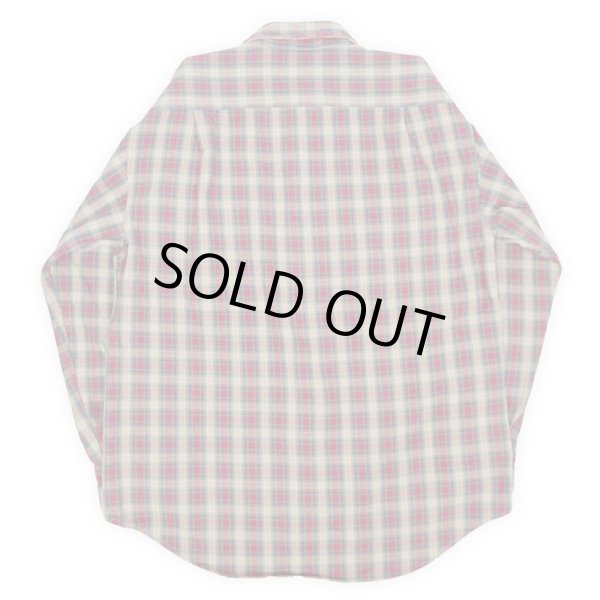 画像2: 90's OLD GAP ボタンダウンフランネルシャツ (2)