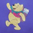 画像3: 90's Winnie The Pooh キャラクター刺繍 スウェット (3)