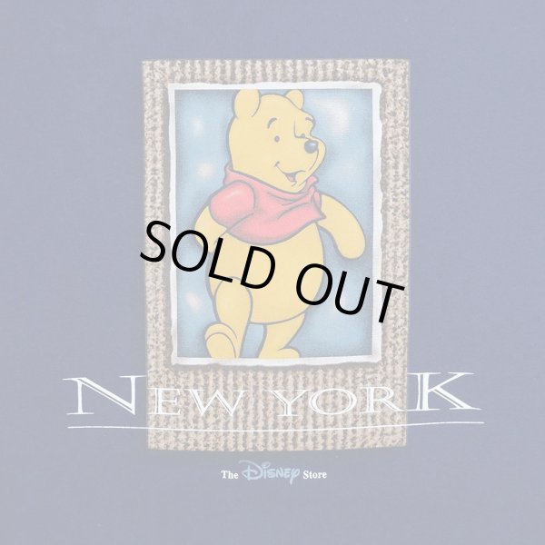 画像2: 00's Disney キャラクタープリント スウェット "Winnie The Pooh" (2)