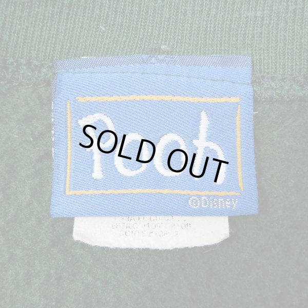 画像2: 90's Winnie The Pooh キャラクタースウェット "MADE IN USA" (2)