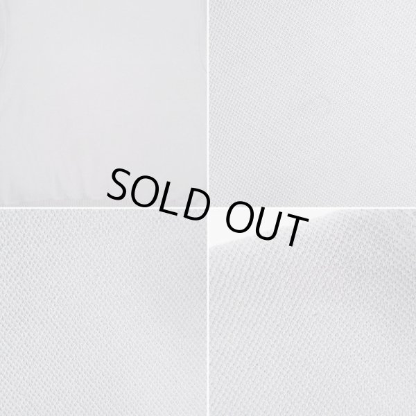 画像4: 90's Lee SPORT Vネック 鹿の子スウェット (4)