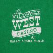 画像2: 90's THE WILD WILD WEST CASINO 企業ロゴ刺繍 スウェット "MADE IN USA" (2)