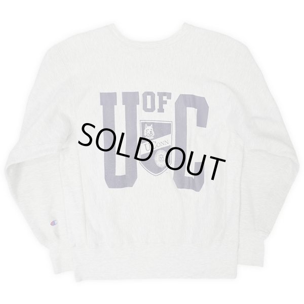 画像2: 90's Champion リバースウィーブ スウェット "MADE IN USA" (2)