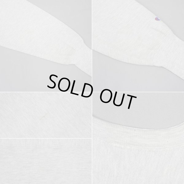 画像6: 90's Champion リバースウィーブ スウェット "MADE IN USA" (6)