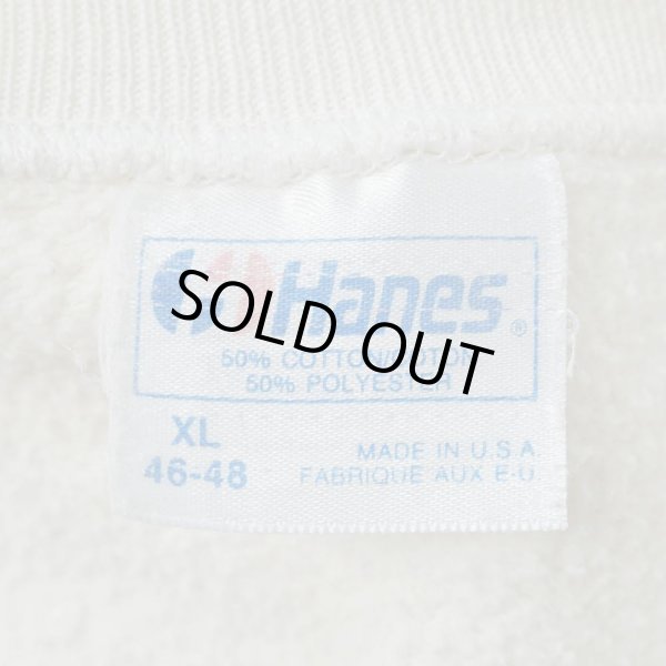 画像2: 90's Hanes プリントスウェット "MADE IN USA" (2)