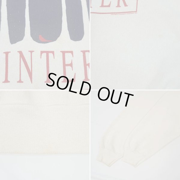 画像4: 90's Hanes プリントスウェット "MADE IN USA" (4)