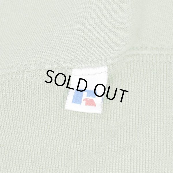 画像4: 90's RUSSELL ブランクスウェット “LIGHT GREEN / MADE IN USA” (4)