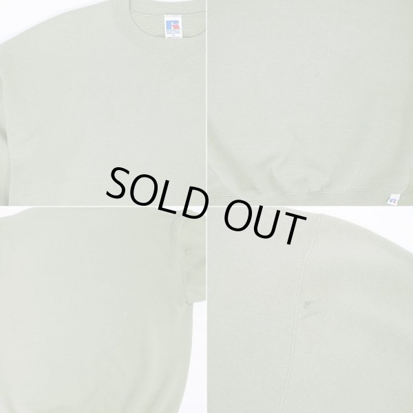 画像5: 90's RUSSELL ブランクスウェット “LIGHT GREEN / MADE IN USA” (5)