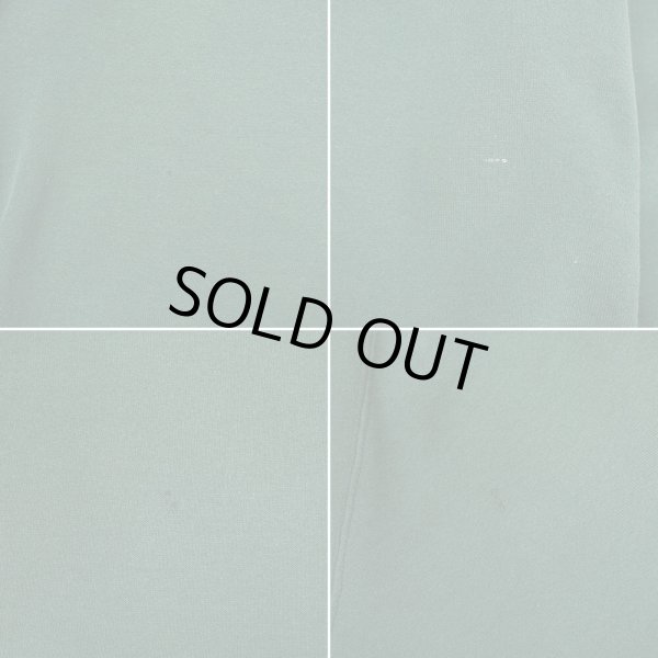 画像5: 90's RUSSELL 前V ブランクスウェット "MADE IN USA / GREEN" (5)