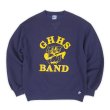 画像1: 90's RUSSELL プリントスウェット "GHHS BAND / MADE IN USA" (1)
