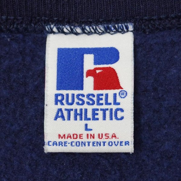 画像2: 90's RUSSELL プリントスウェット "GHHS BAND / MADE IN USA" (2)