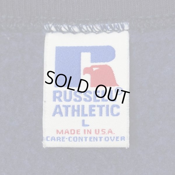 画像2: 90's RUSSELL プリントスウェット "GHHS BAND / MADE IN USA" (2)