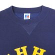 画像4: 90's RUSSELL プリントスウェット "GHHS BAND / MADE IN USA" (4)