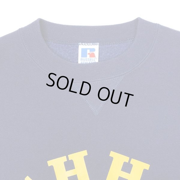 画像4: 90's RUSSELL プリントスウェット "GHHS BAND / MADE IN USA" (4)