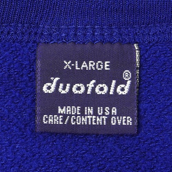 画像2: 90's duofold L/S カットソー "MADE IN USA" (2)