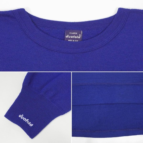 画像3: 90's duofold L/S カットソー "MADE IN USA" (3)