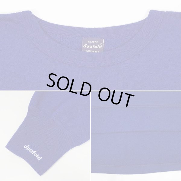 画像3: 90's duofold L/S カットソー "MADE IN USA" (3)