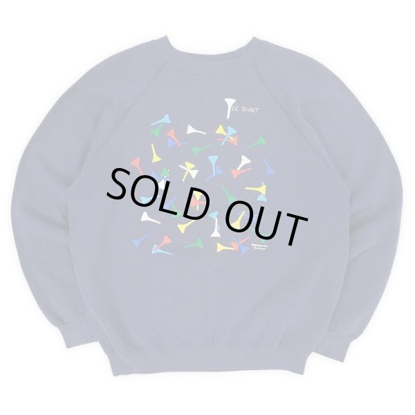 画像1: 80's Hanes プリントスウェット "MADE IN USA" (1)