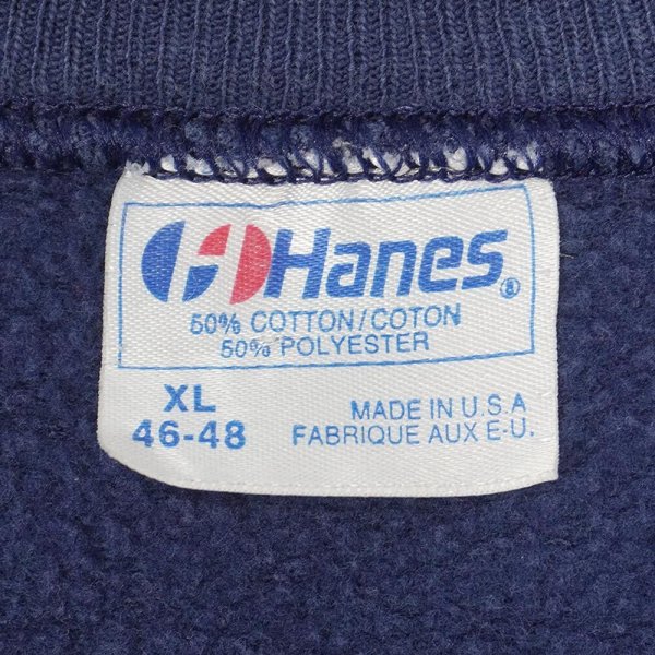 画像2: 80's Hanes プリントスウェット "MADE IN USA" (2)