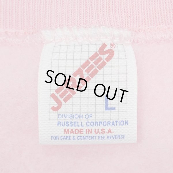 画像2: 90's JERZEES ブランクスウェット "MADE IN USA / DEADSTOCK" (2)