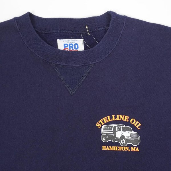 画像2: 90-00's RUSSELL リバースウィーブタイプ スウェット "PRO COTTON" (2)