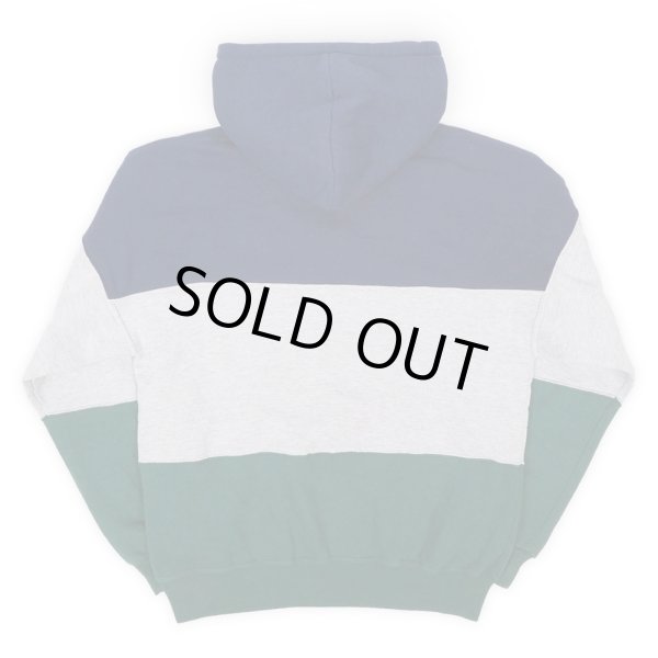 画像2: 90's RUSSELL ハーフジップ スウェットパーカー "MADE IN USA" (2)